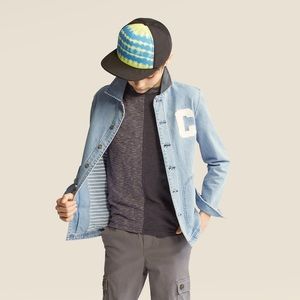 Boys “Captain” Jean Jacket